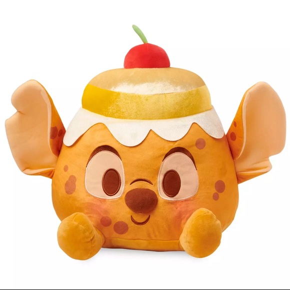 NWT Munchlings Disney 18” Pineapple Upside Down Cake Stitch - Picture 2 of 7